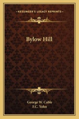 Bylow Hill 116272210X Book Cover