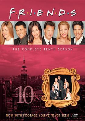 Friends: The Complete Tenth Season B003TNW03A Book Cover