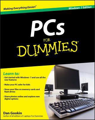 PCs for Dummies: Windows 7 Edition 0470465425 Book Cover