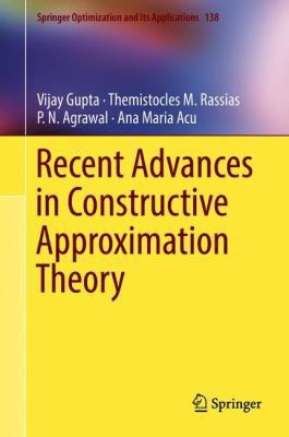 Recent Advances in Constructive Approximation T... 3319921649 Book Cover