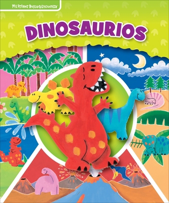 Dinosaurios (Dinosaurs): Mi Primer Busca Y Encu... [Spanish] B0D4TVQXZG Book Cover