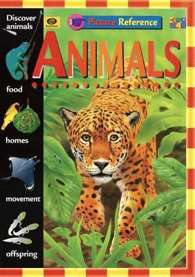 Animals 0716699036 Book Cover