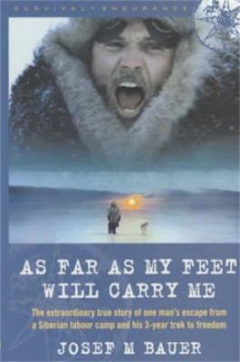 As Far as My Feet Will Carry Me 1841197262 Book Cover