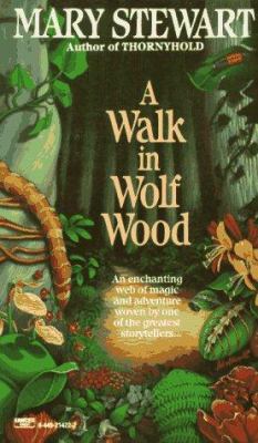 Walk in Wolf Wood 0449214222 Book Cover