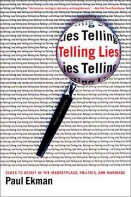 Telling Lies: Clues to Deceit in the Marketplac... 0393321886 Book Cover