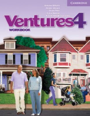 Ventures Level 4 Workbook 0521679613 Book Cover