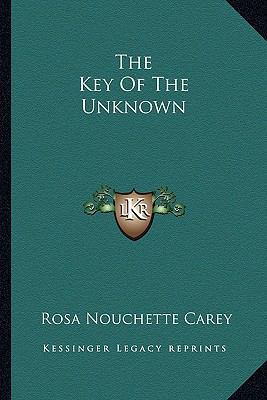 The Key Of The Unknown 1163287342 Book Cover