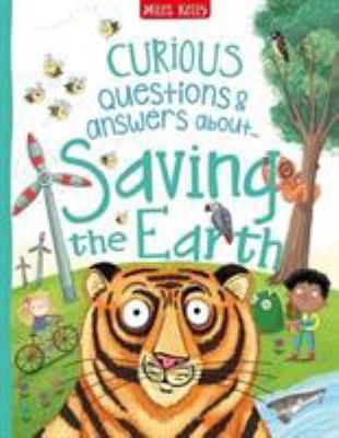 Curious Questions & Answers About Saving the Earth            Book Cover