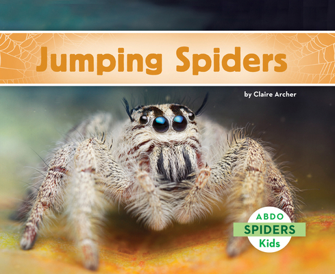 Jumping Spiders 1731645309 Book Cover