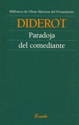 Paradoja del Comediante (Spanish Edition) [Spanish] 9500394111 Book Cover