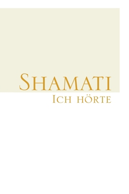 Shamati (Ich Hörte) [German] B09PP949V3 Book Cover