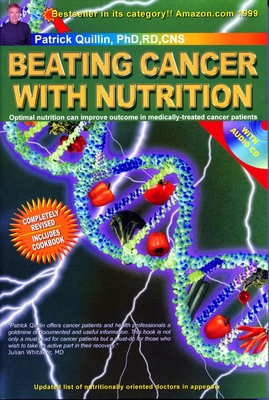 Beating Cancer with Nutrition (Fourth Edition) ... 096383729X Book Cover