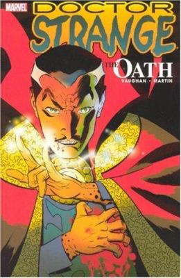 Doctor Strange: The Oath 0785122117 Book Cover