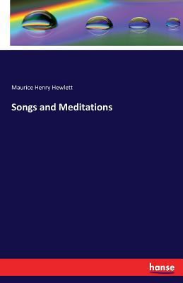 Songs and Meditations 3741187003 Book Cover