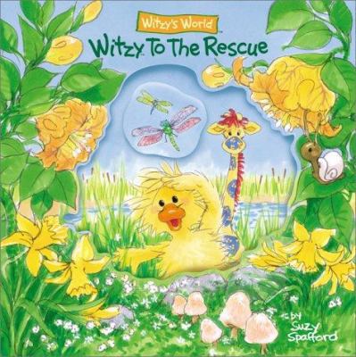 Witzy to the Rescue 1586680595 Book Cover