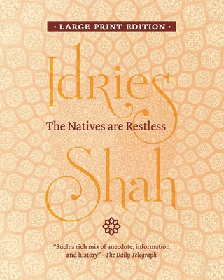 The Natives are Restless [Large Print] 178479869X Book Cover