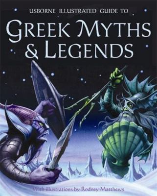 Greek Myths & Legends 0746087195 Book Cover