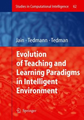 Evolution of Teaching and Learning Paradigms in... 364209113X Book Cover