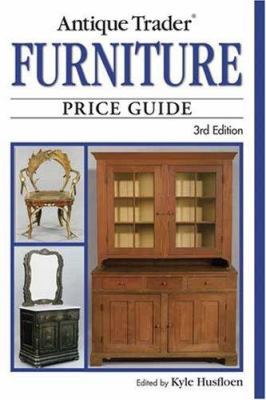 Antique Trader Furniture Price Guide 0896896706 Book Cover