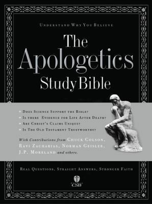 Apologetics Study Bible-HCSB 1586400312 Book Cover