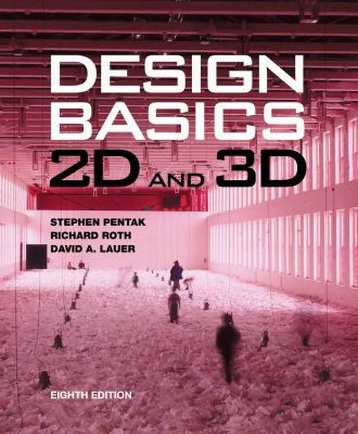 Design Basics: 2D and 3D (with Coursemate Print... 0495909971 Book Cover