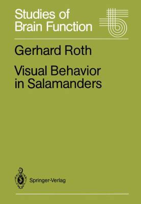 Visual Behavior in Salamanders 3642727158 Book Cover
