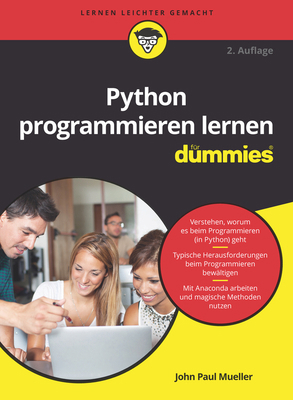 Python programmieren lernen für Dummies [German] 3527714901 Book Cover