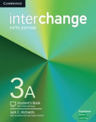 Interchange Level 3a Student's Book with Online... 1316620530 Book Cover