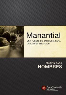 Manantial (Edición Para Hombres): Una Fuente de... [Spanish] 1414337795 Book Cover