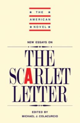 New Essays on 'The Scarlet Letter' (The America... 0521266769 Book Cover