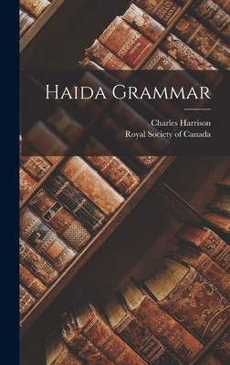Haida Grammar 1015905951 Book Cover