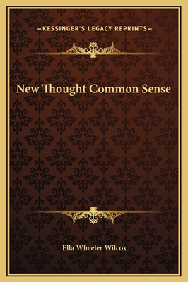 New Thought Common Sense 1169313248 Book Cover