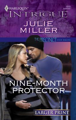 Nine-Month Protector [Large Print] 0373887892 Book Cover