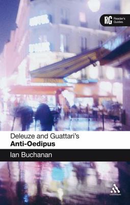 Epz Deleuze and Guattari's 'Anti-Oedipus': A Re... 0826491499 Book Cover