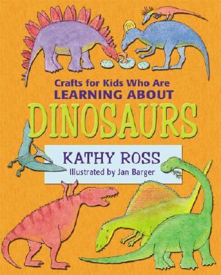 crafts-for-kids-who-are-learning-about-dinosaurs B007CYASVS Book Cover