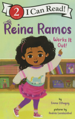 Reina Ramos Works It Out! B0GMZ6CQJH Book Cover