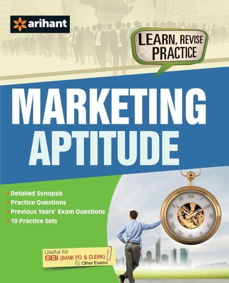 Marketing Aptitude (E) 9351761614 Book Cover
