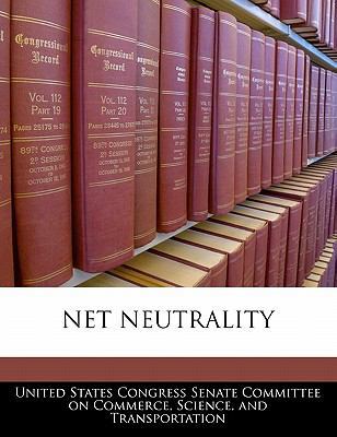 Net Neutrality 1240521650 Book Cover