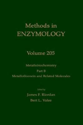 Metallobiochemistry, Part B: Metallothionein an... 0121821064 Book Cover