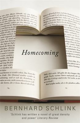 Homecoming. Bernhard Schlink 0753823284 Book Cover