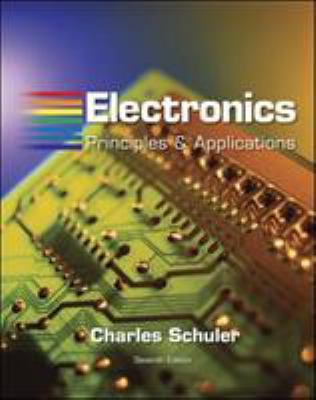 Electronics: Principles and Applications w/Mult... 0073316512 Book Cover