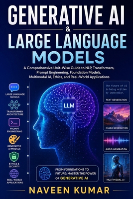 Generative AI & Large Language Models: A Compre... B0H4LD5881 Book Cover