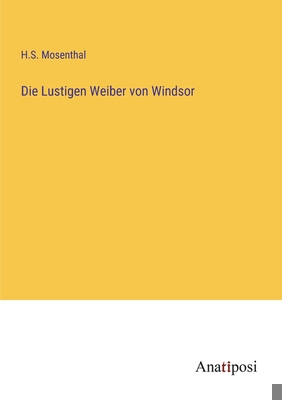 Die Lustigen Weiber von Windsor [German] 3382035006 Book Cover