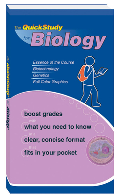 Biology: Quickstudy Laminated Reference Guide 1423202562 Book Cover