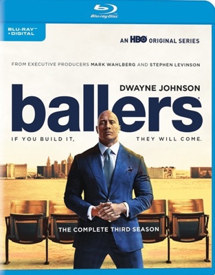 Ballers: The Complete Third Season            Book Cover