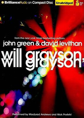 Will Grayson, Will Grayson 1441842594 Book Cover