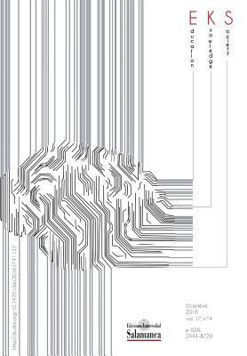 Education in the Knowledge Society (EKS): Vol. ... [Spanish] 154323674X Book Cover
