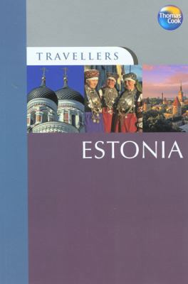 Thomas Cook Travellers Estonia (Travellers Guides) 1841575771 Book Cover