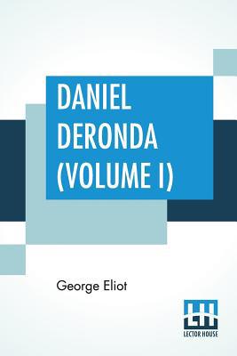 Daniel Deronda (Volume I) 9353364930 Book Cover