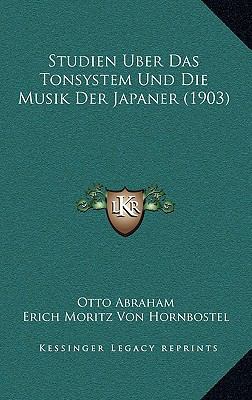 Studien Uber Das Tonsystem Und Die Musik Der Ja... [German] 1168778719 Book Cover